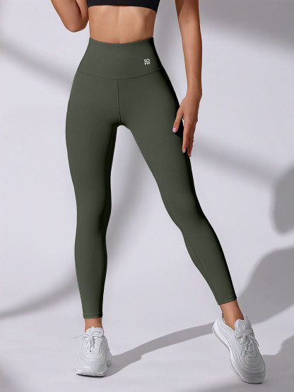 Sticky elastic yoga pants