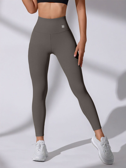 Sticky elastic yoga pants