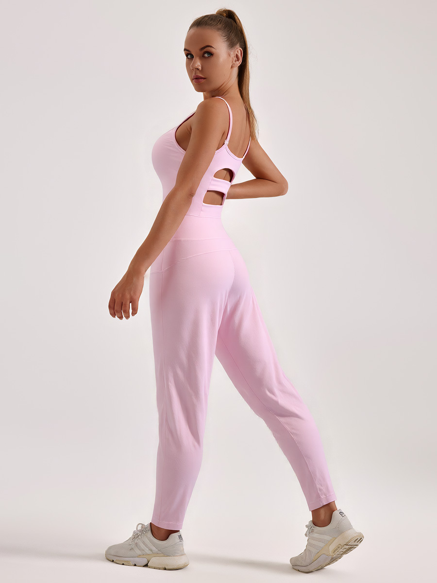 One-piece camisole pants