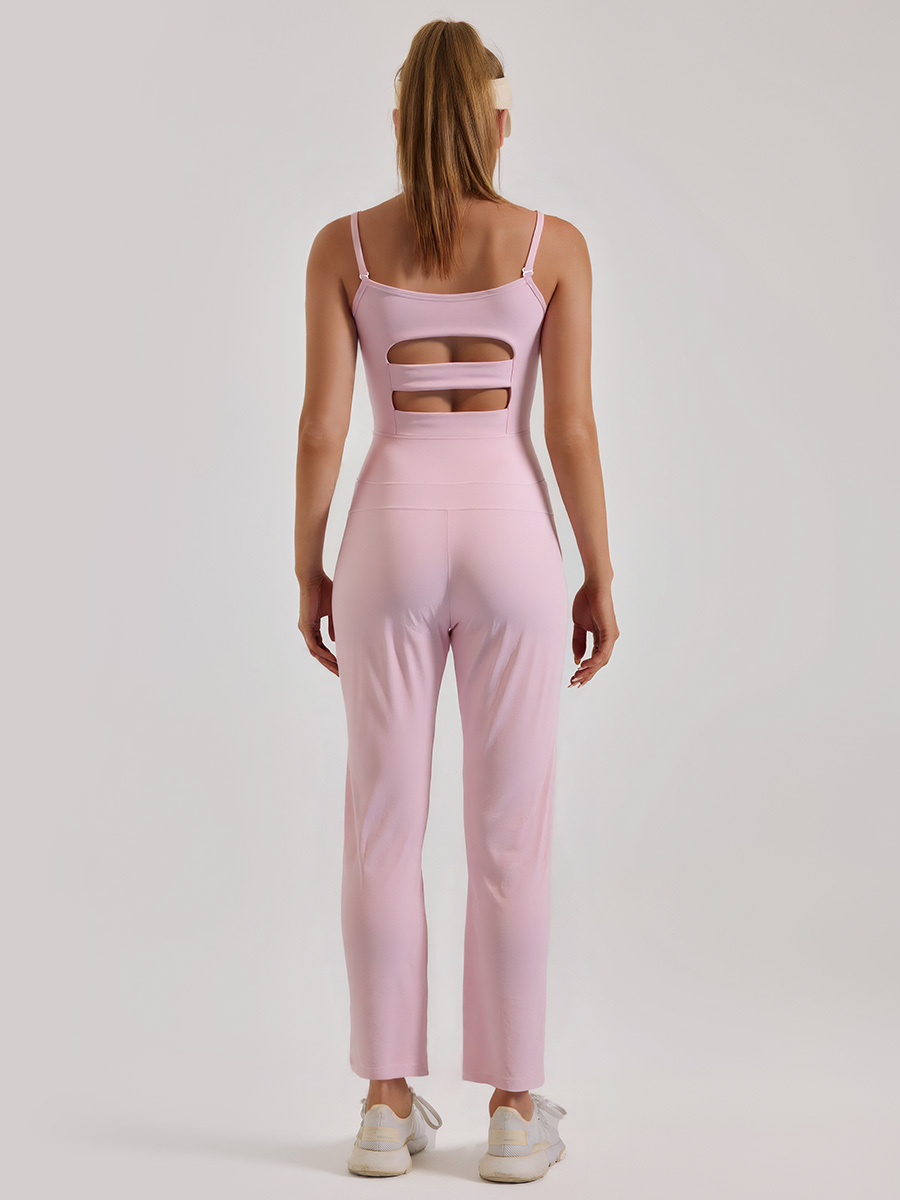 One-piece camisole pants