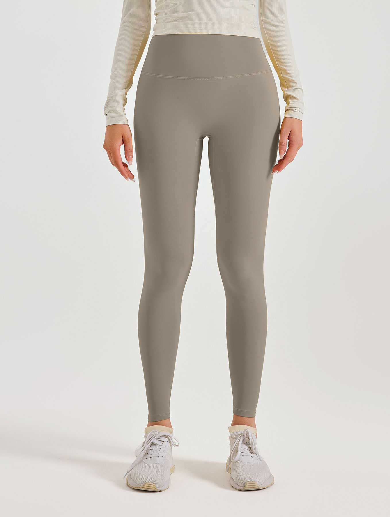 Peach Yoga Pants