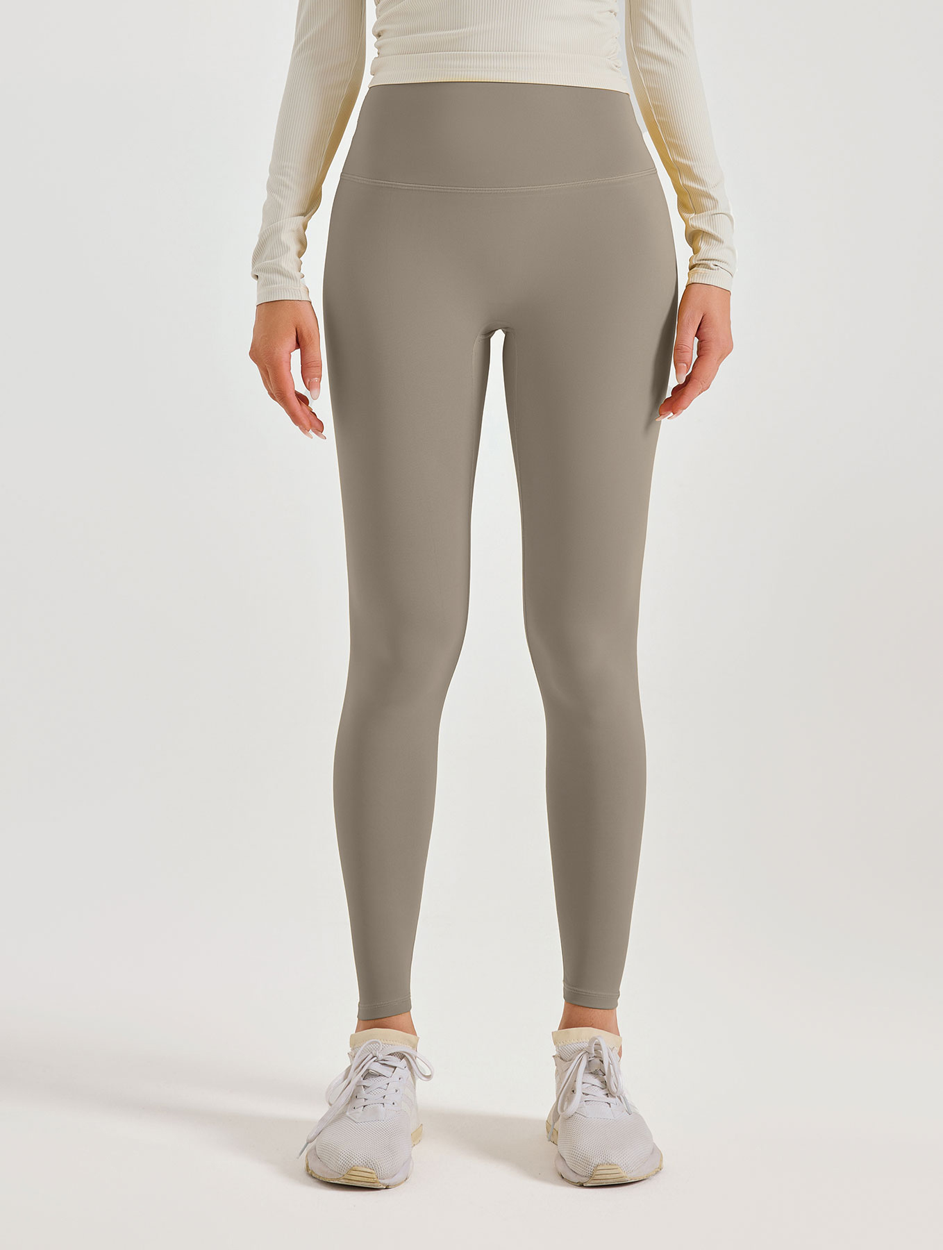 Peach Yoga Pants