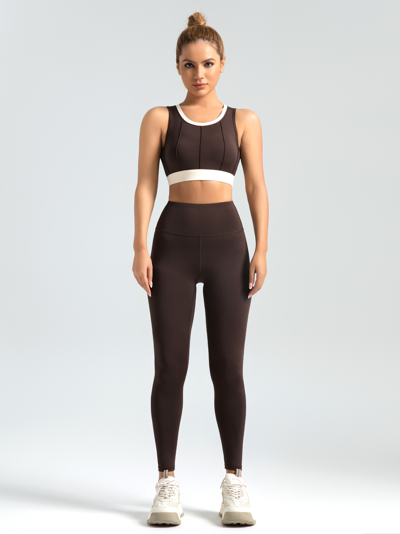 Sticky elastic yoga pants