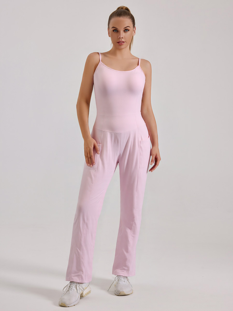 One-piece camisole pants