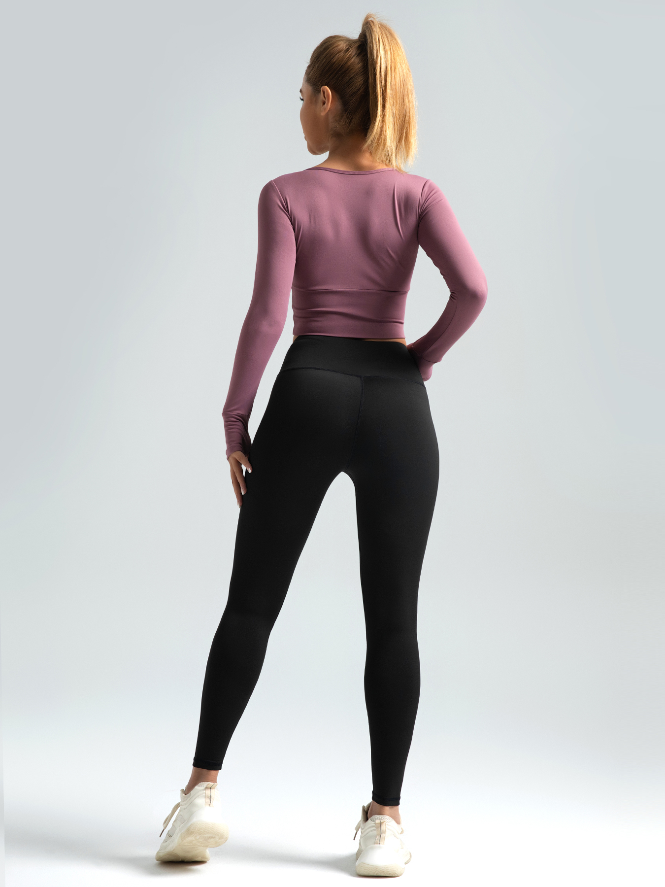 Sticky elastic yoga pants