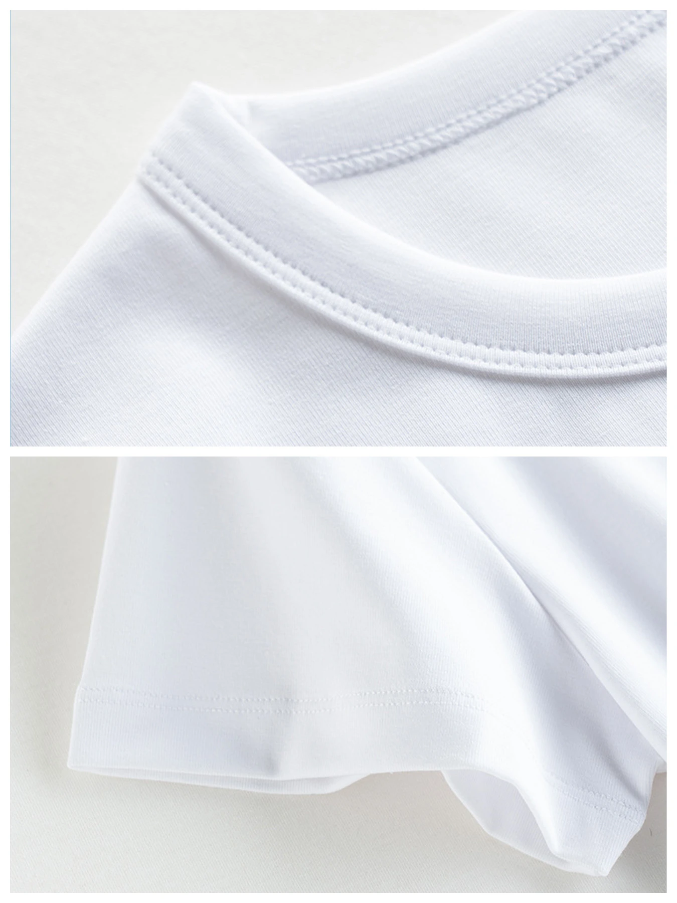 ミニマルな抗菌ノンアイロン半袖Tシャツ