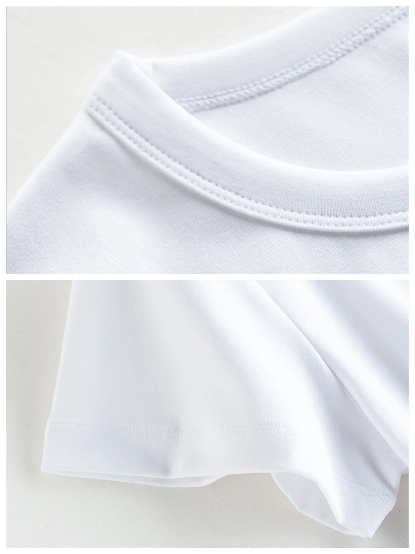 ミニマルな抗菌ノンアイロン半袖Tシャツ