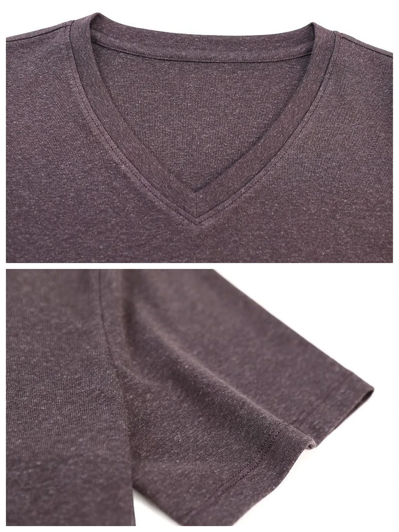 ヴィンテージライクなリヨセルリネン半袖Tシャツ