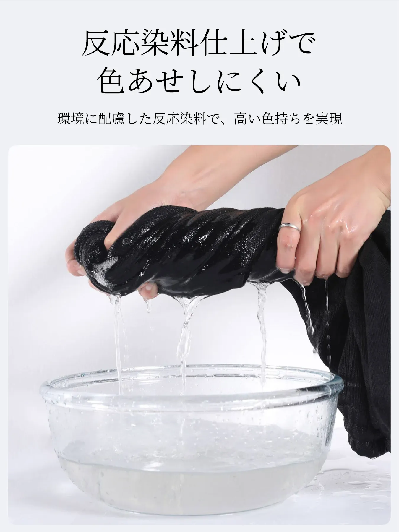 「身長148cm以上向け」ハイウエスト薄手落ち感のあるスカート風ワイドパンツ