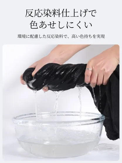 「身長148cm以上向け」ハイウエスト薄手落ち感のあるスカート風ワイドパンツ