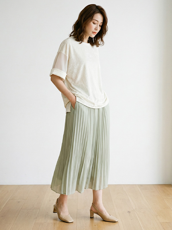 新作デザイン性のあるTシャツ半袖