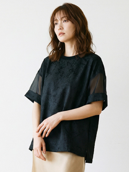 新作デザイン性のあるTシャツ半袖