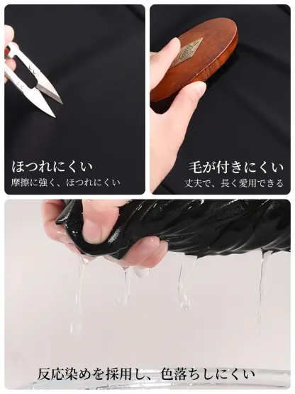 「身長150cm以上向け」高級感あふれる細見えストレートワイドパンツ
