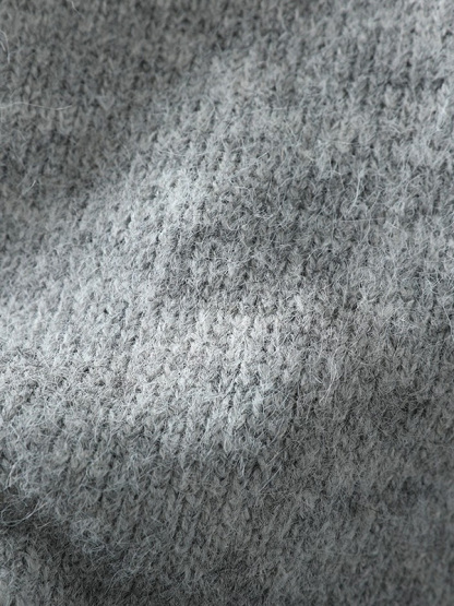 レディース新作重ね着用細見え刺繍ニットベスト
