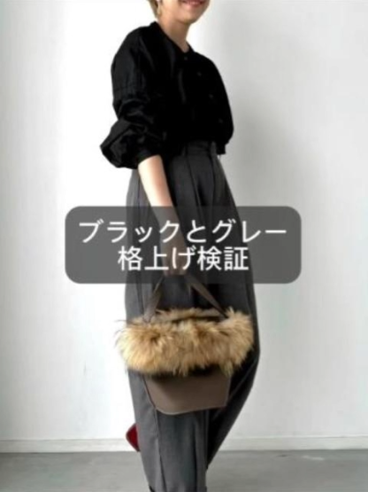 レトロフレンチ ギャザー入りパフスリーブゆったりブラウス