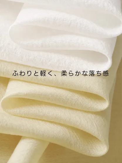 薄手軽やかな通気性抜群カジュアルな長袖アウター