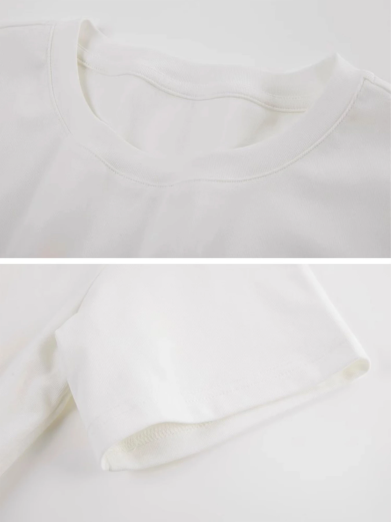 着回しやすい裾スリット入り半袖Tシャツ