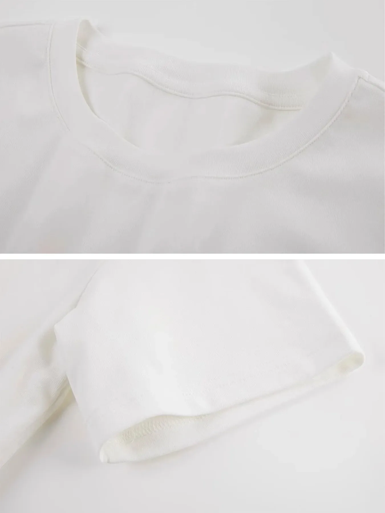 着回しやすい裾スリット入り半袖Tシャツ