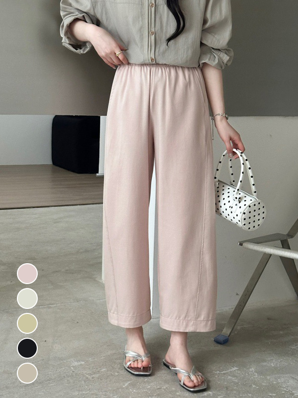 「身長148cm以上向け」柄さん向け上品なストレートパンツ
