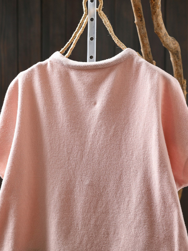 新作スカーフタイ若見え ノースリーブTシャツトップス