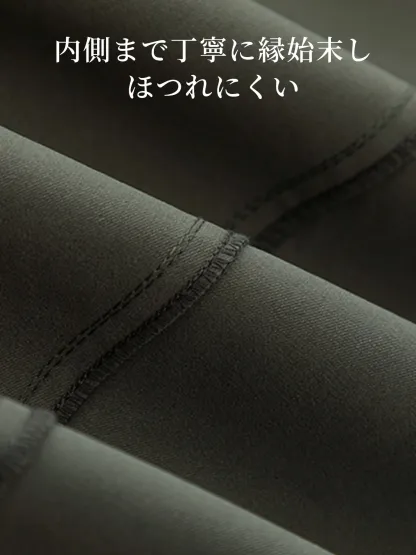 ミニマルデザイン着回し力抜群ワイドカーブパンツ