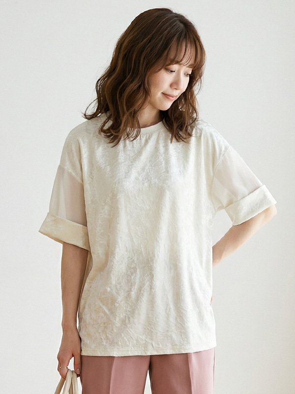 新作デザイン性のあるTシャツ半袖