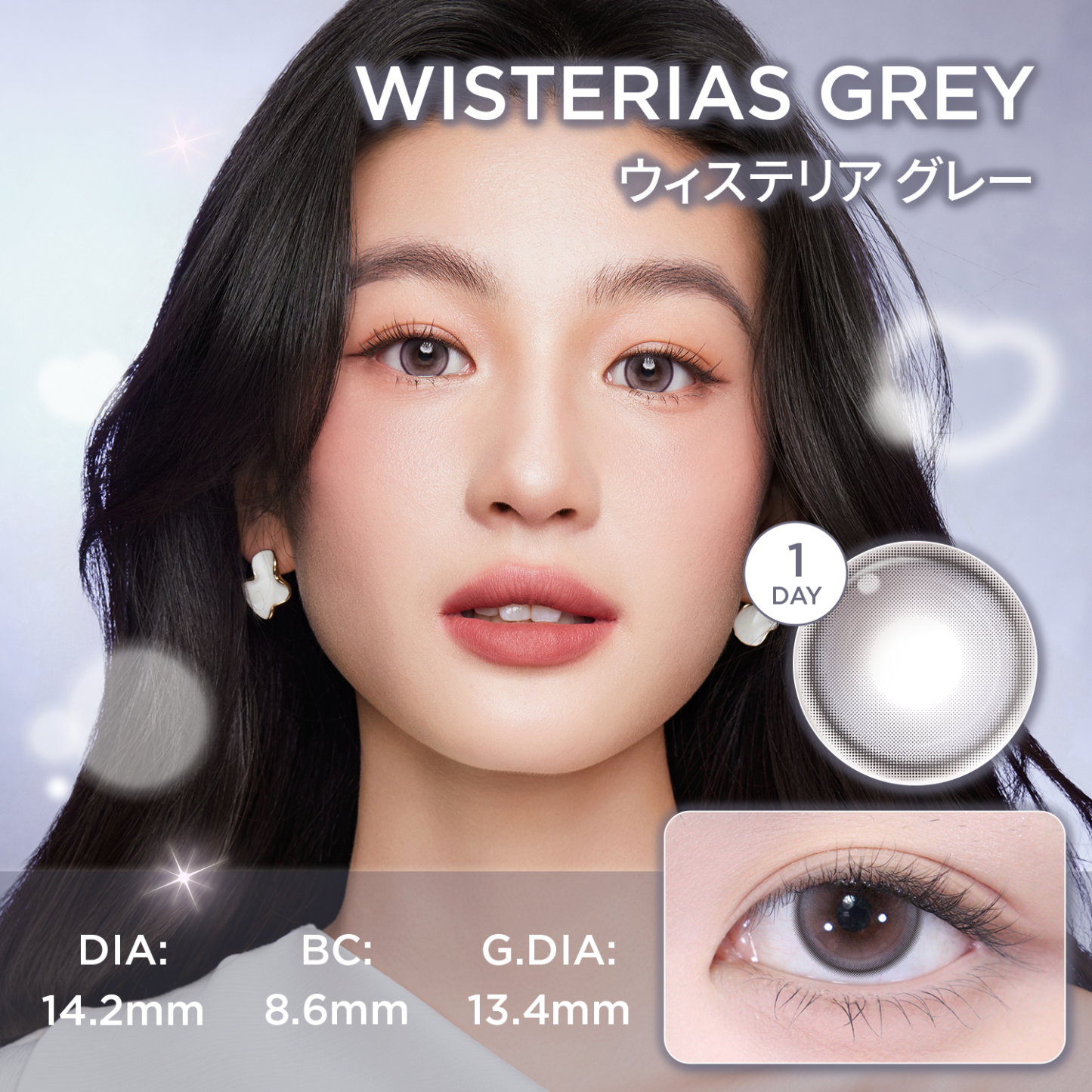 ウィステリア グレー