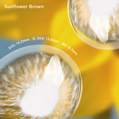 Sunflower Brown