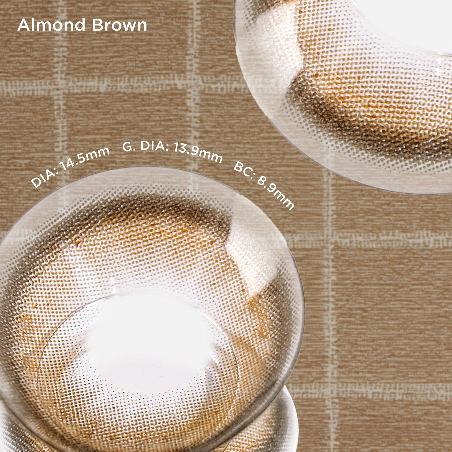 Almond Brown
