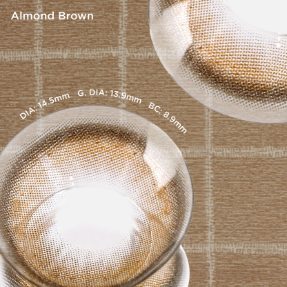 Almond Brown