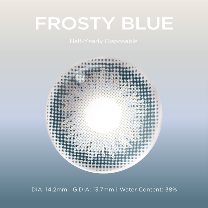 Frosty Blue