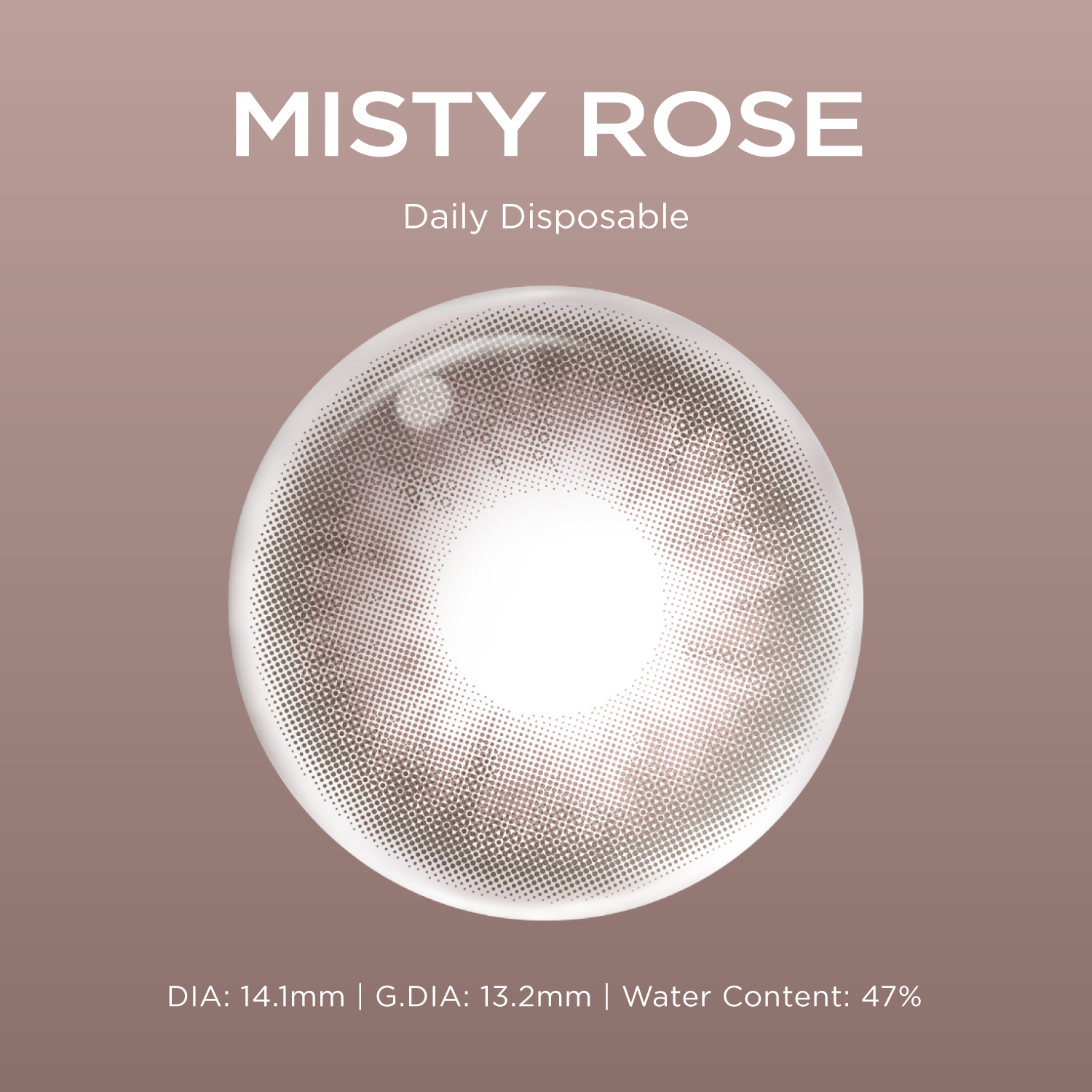 Breathe+ Misty Rose
