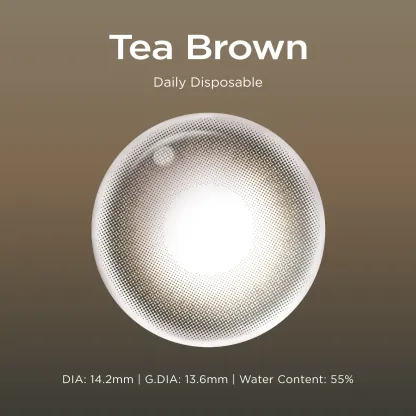 Tea Brown