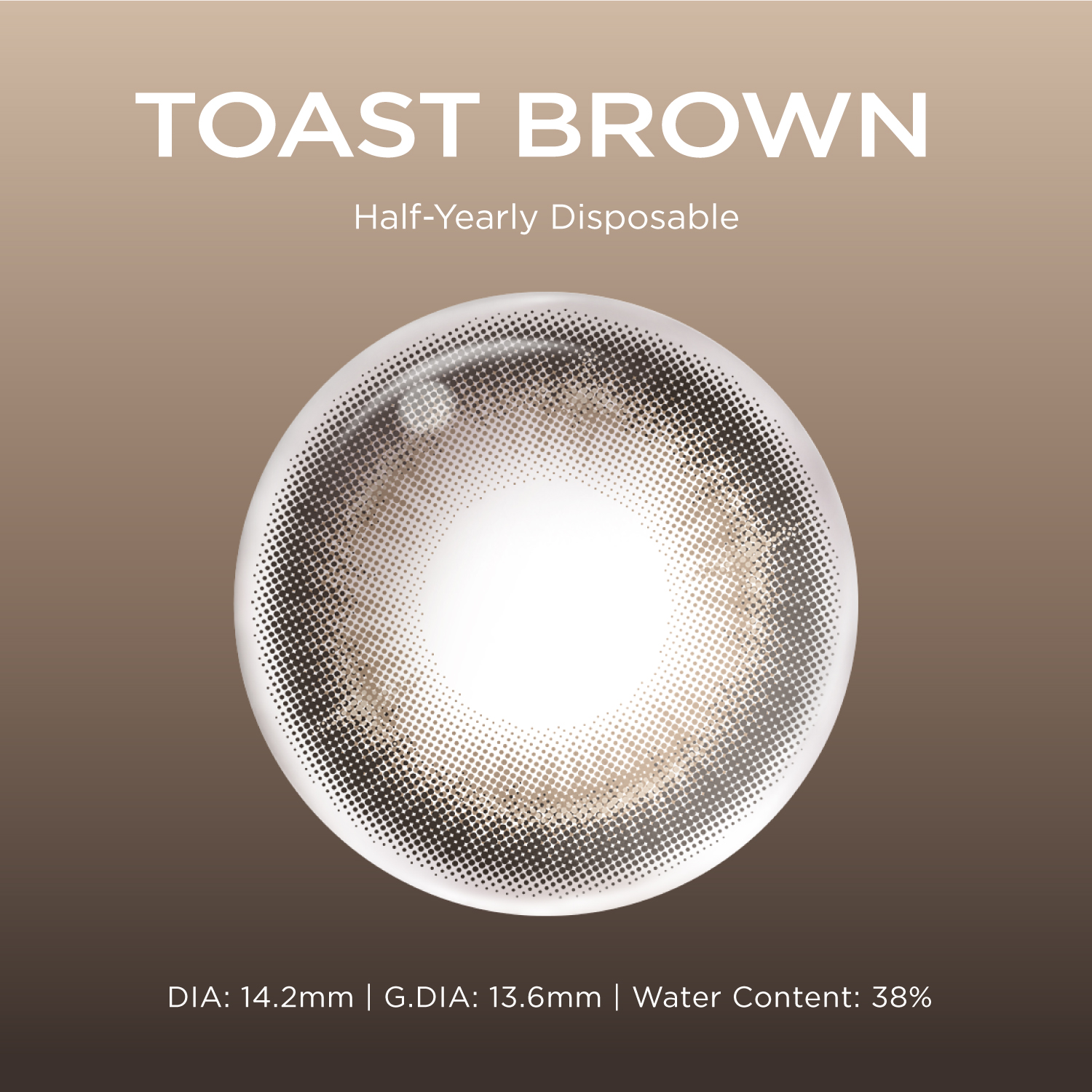 Toast Brown