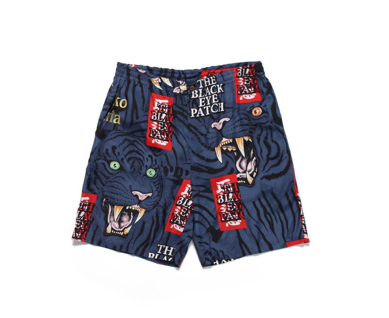 BLACK EYE PATCH / WACKO MARIA BOARD SHORTS ( TYPE-3)