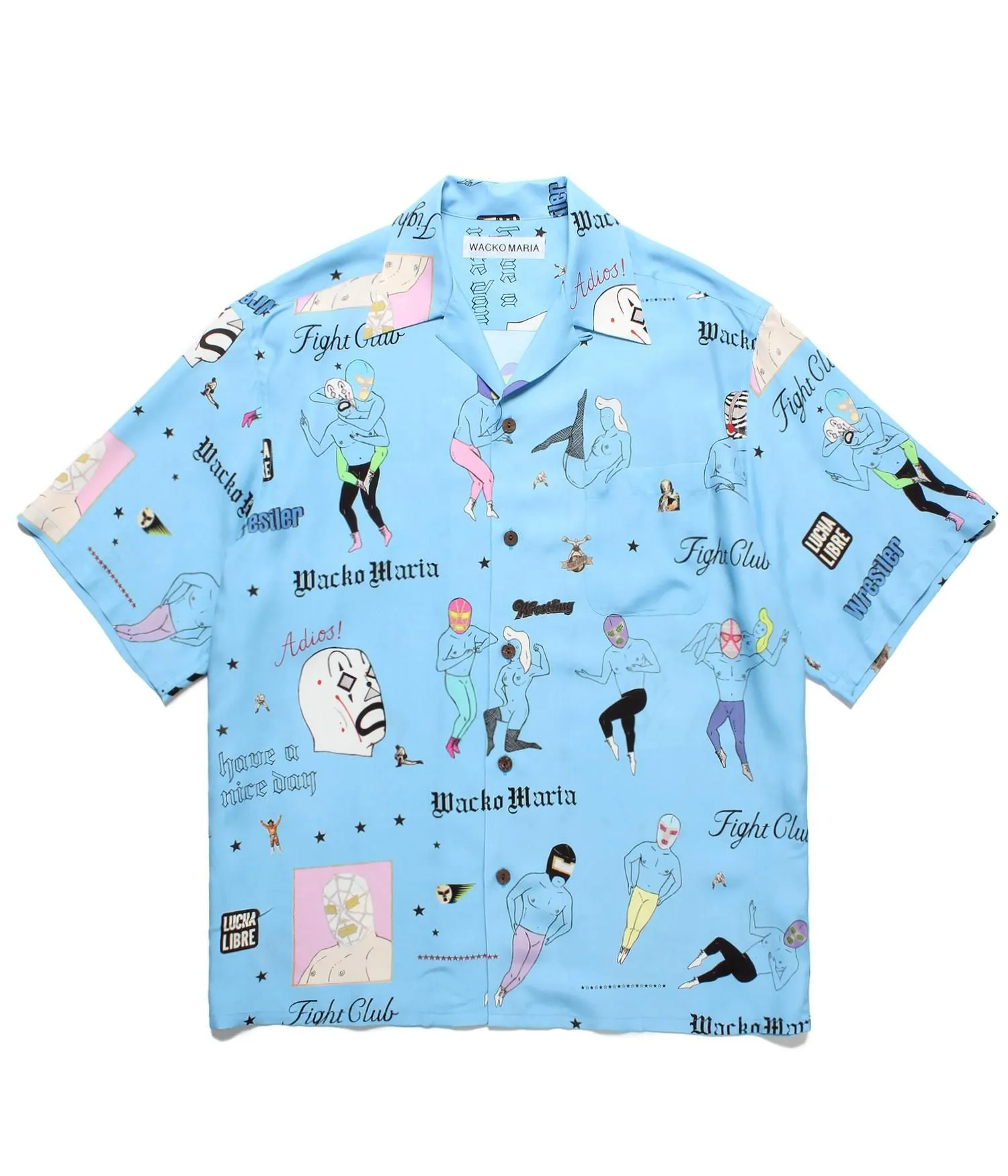 wacko tシャツ washed Ellen アロハ　レオパード　25ss wacko tシャツ tee washed アロハ レオパード Ellen 25 - メルカリ