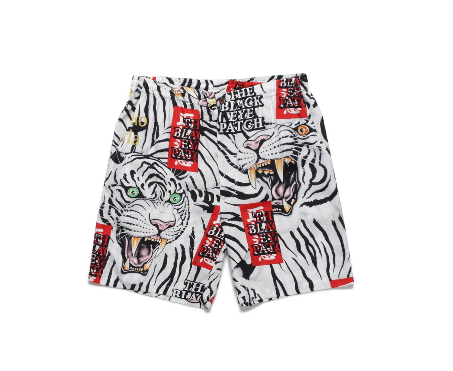 BLACK EYE PATCH / WACKO MARIA BOARD SHORTS ( TYPE-2)