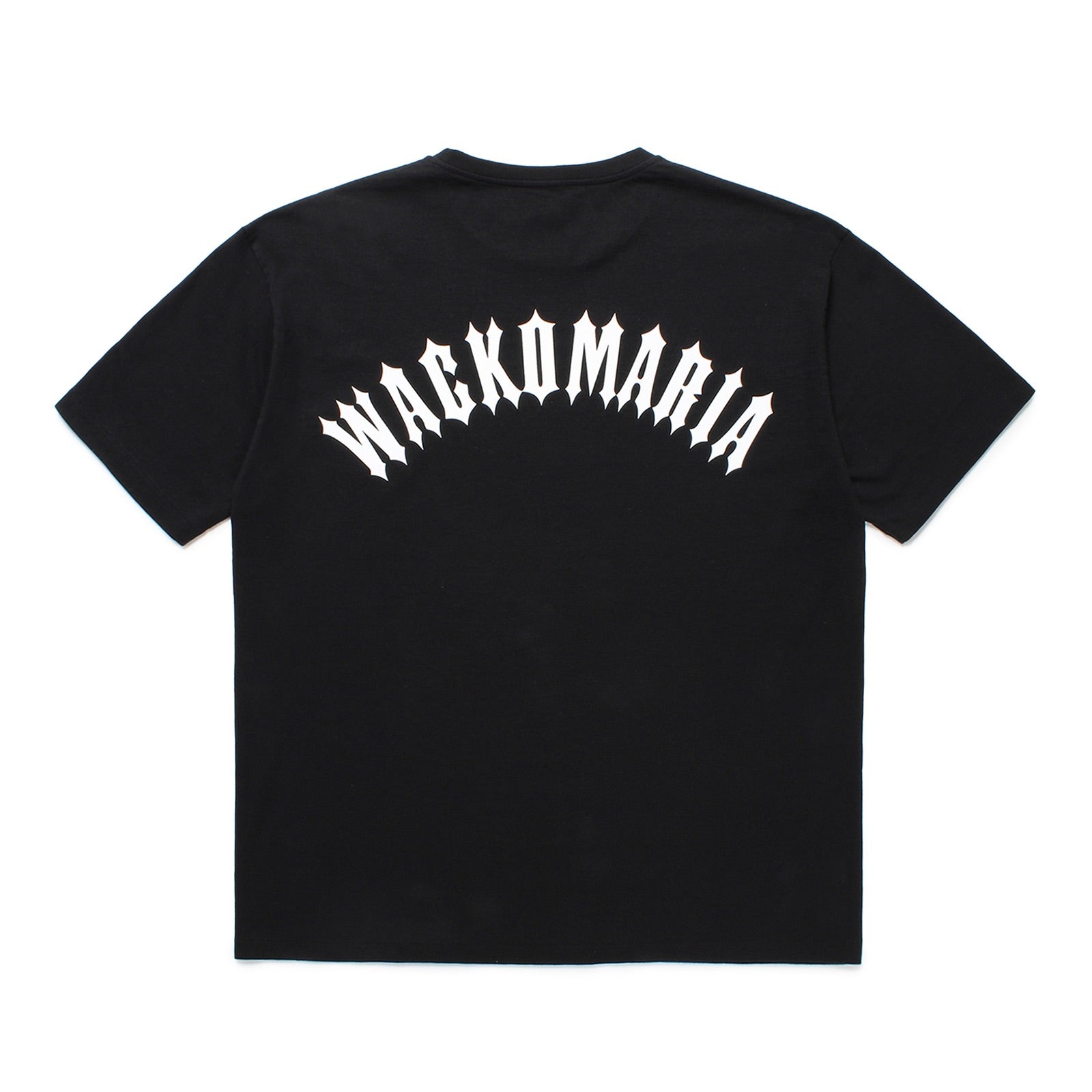 WASHED HEAVY WEIGHT CREW NECK T-SHIRT ( TYPE-1 )