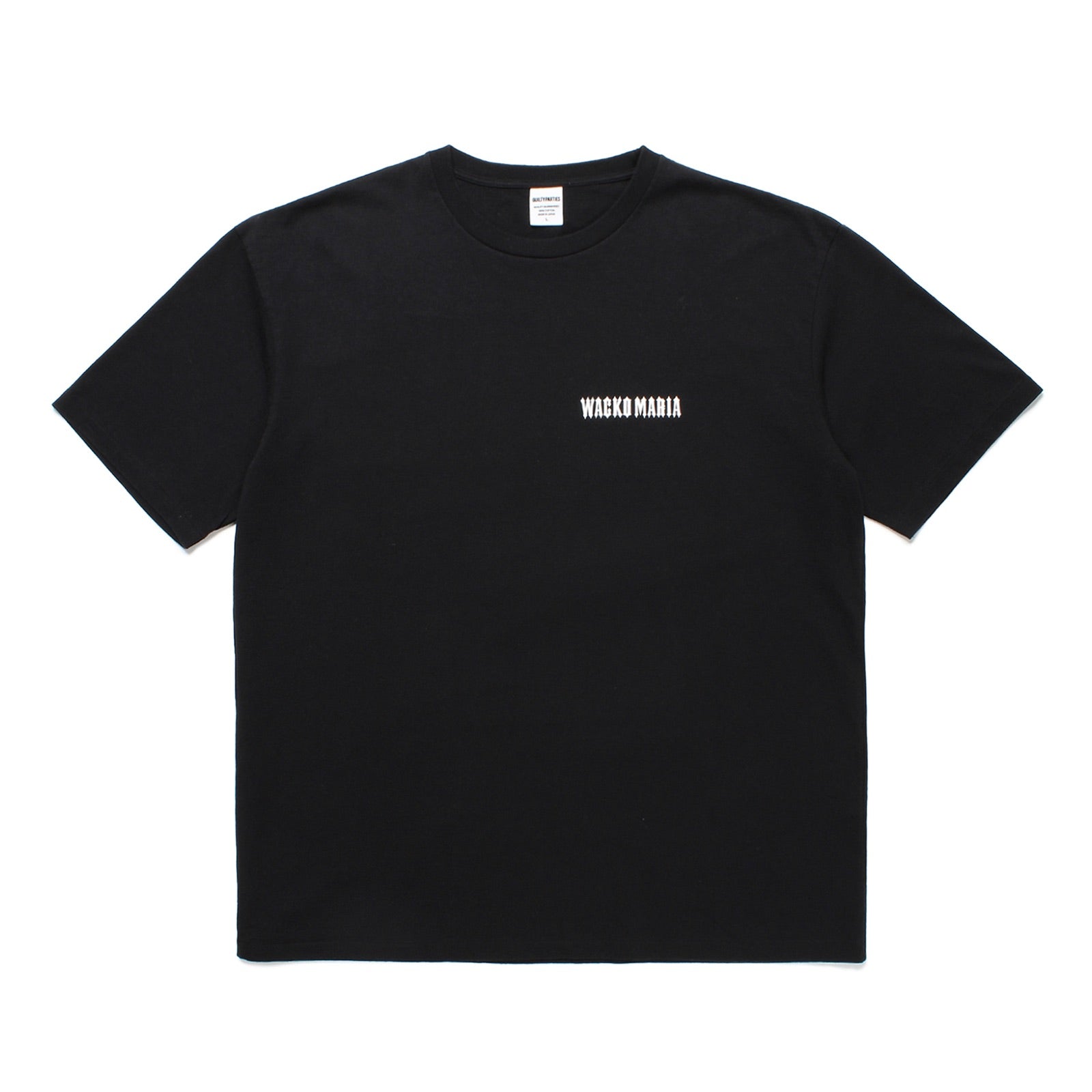WASHED HEAVY WEIGHT CREW NECK T-SHIRT ( TYPE-1 )