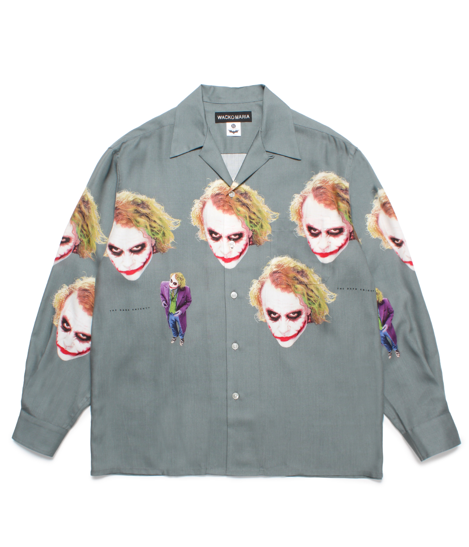 THE DARK KNIGHT TRILOGY / L/S HAWAIIAN SHIRT(TYPE-5)