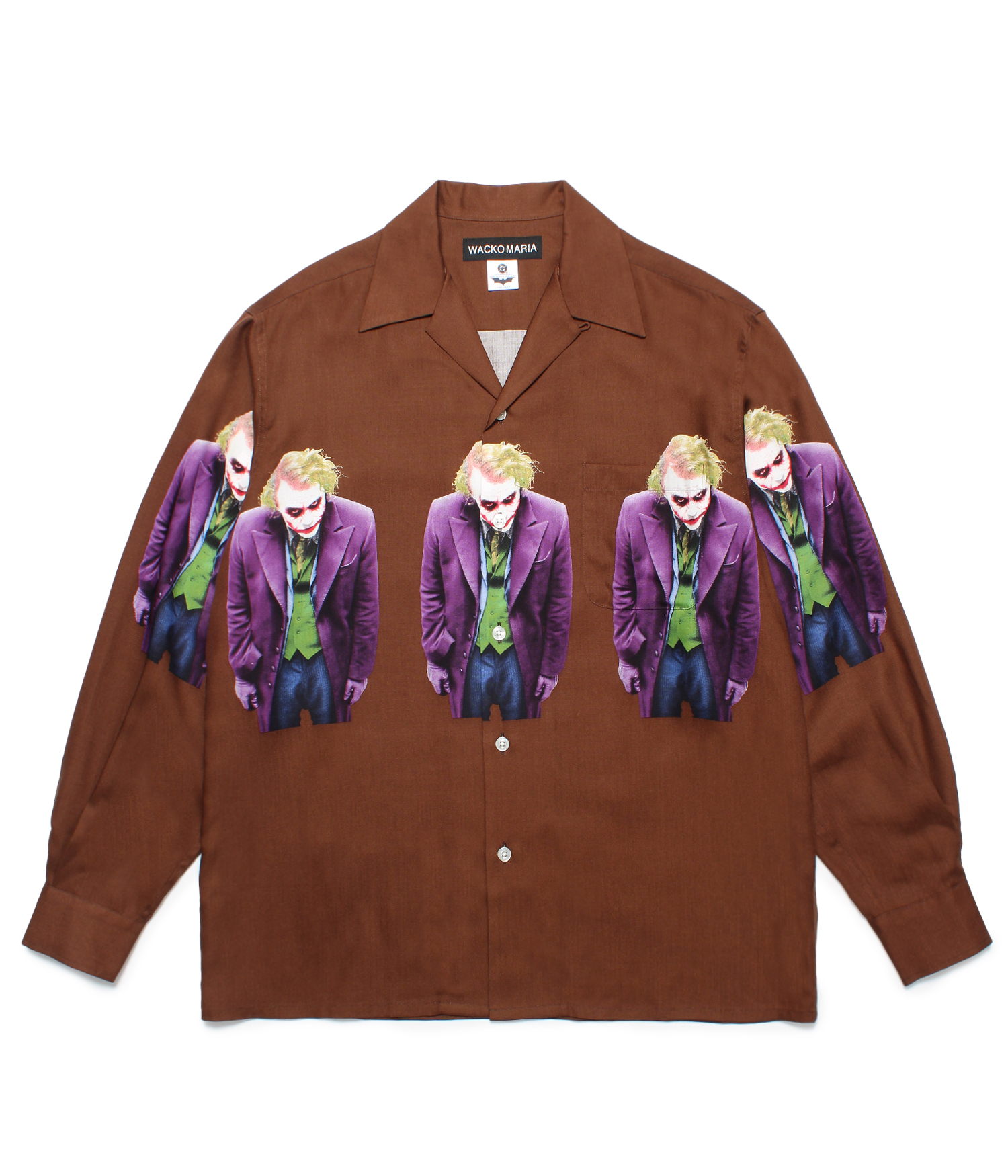 THE DARK KNIGHT TRILOGY / L/S HAWAIIAN SHIRT(TYPE-3)