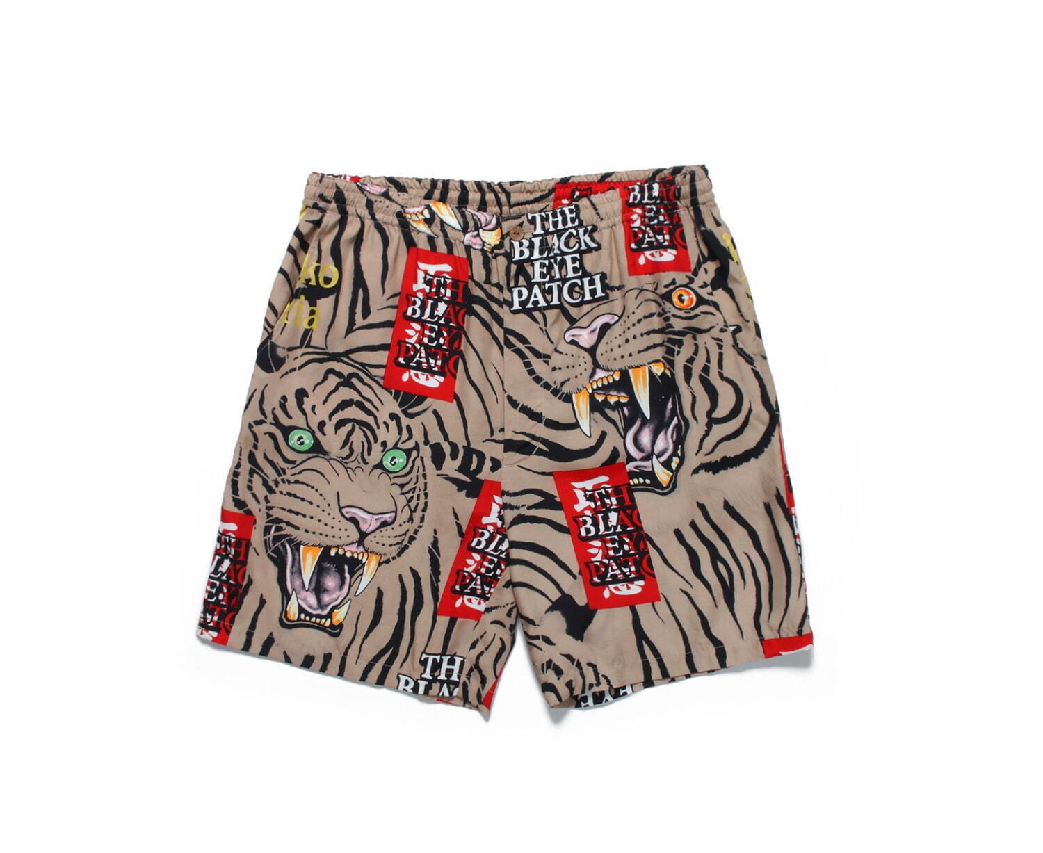 BLACK EYE PATCH / WACKO MARIA BOARD SHORTS ( TYPE-1)