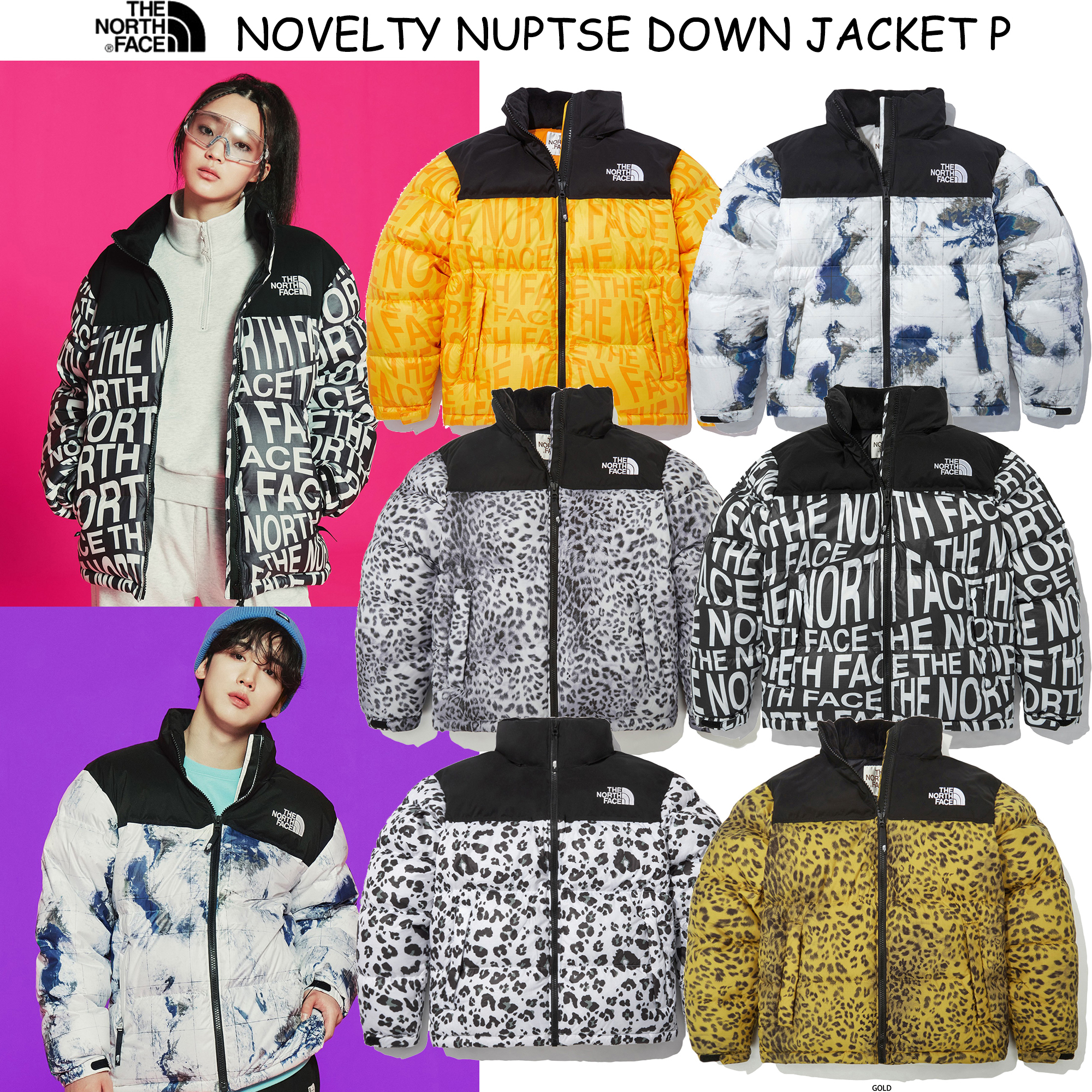 THE NORTH FACE NOVELTY NUPTSE DOWN JACKET