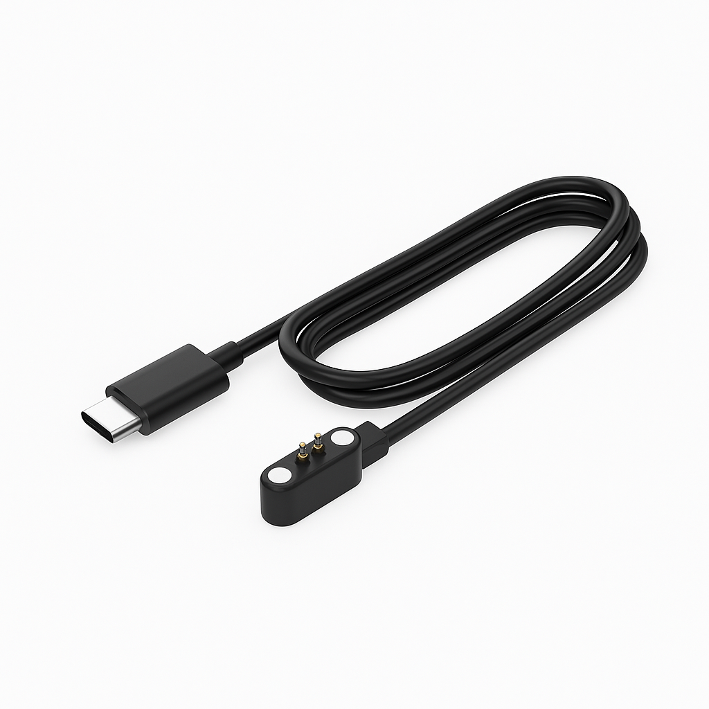 smart glasses charging cable