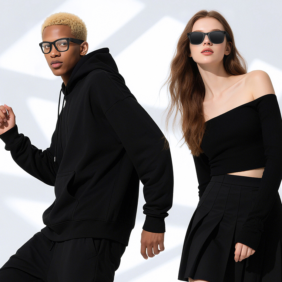 Smart AI Stabilization Glasses