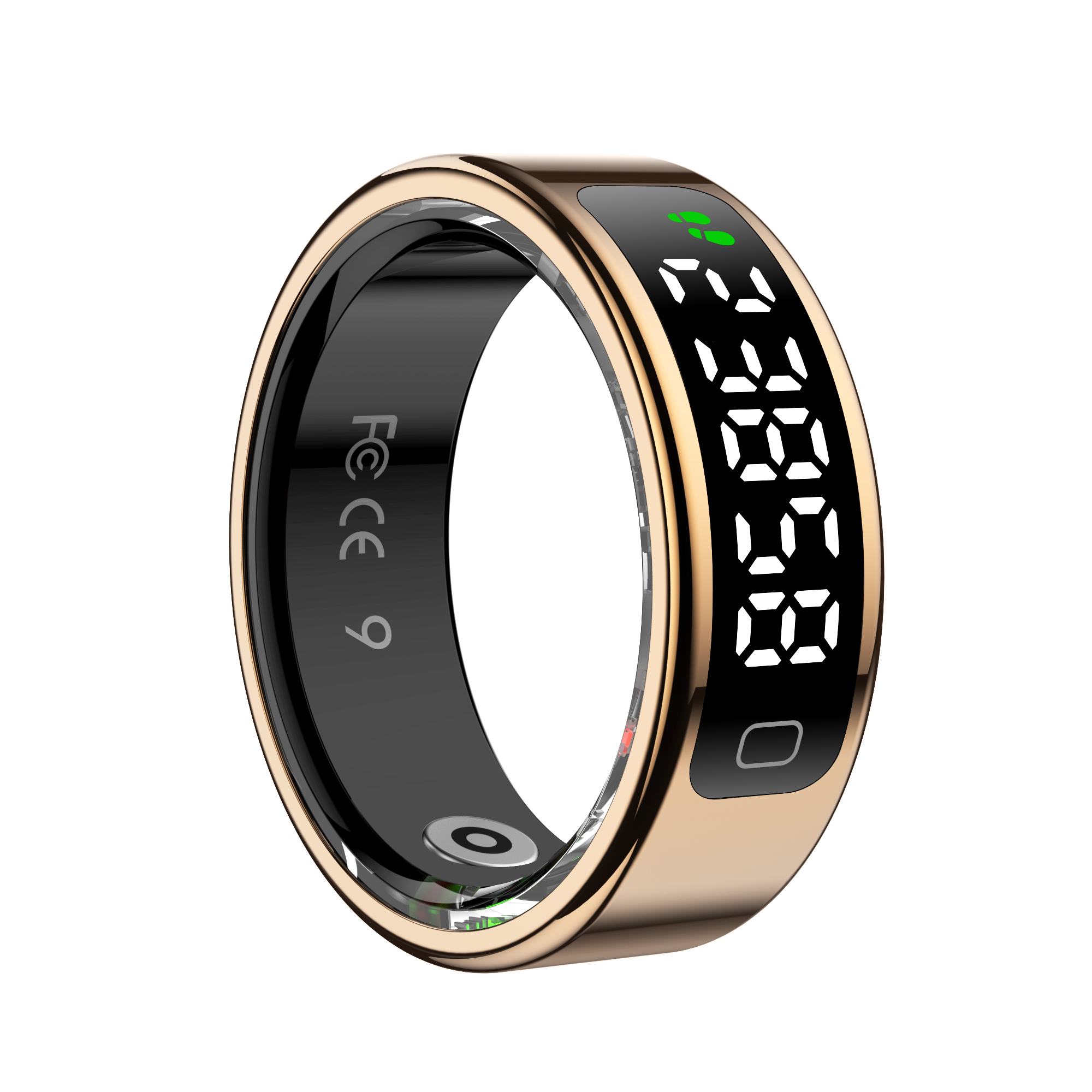 Smart Ring with digital display