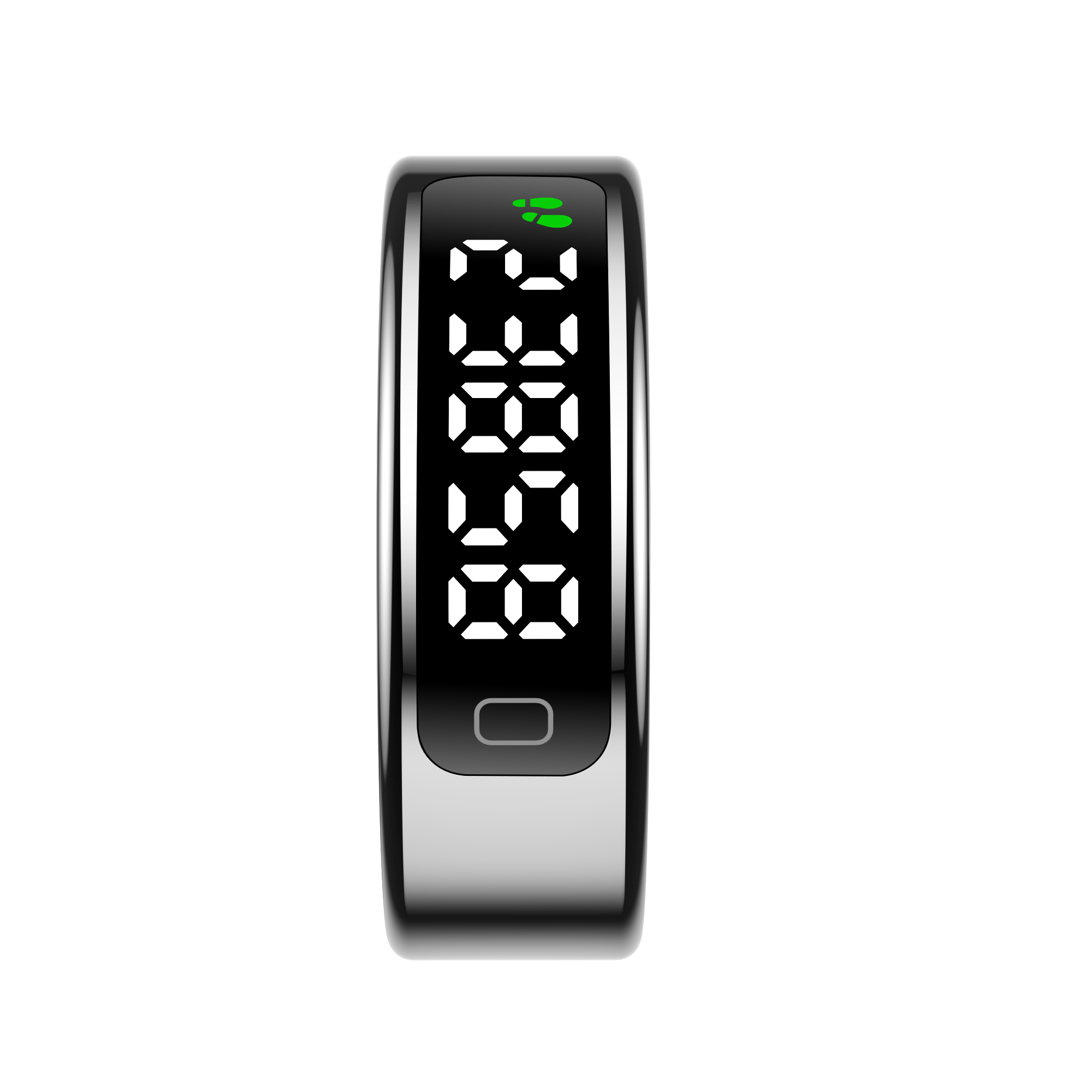 Smart Ring with digital display