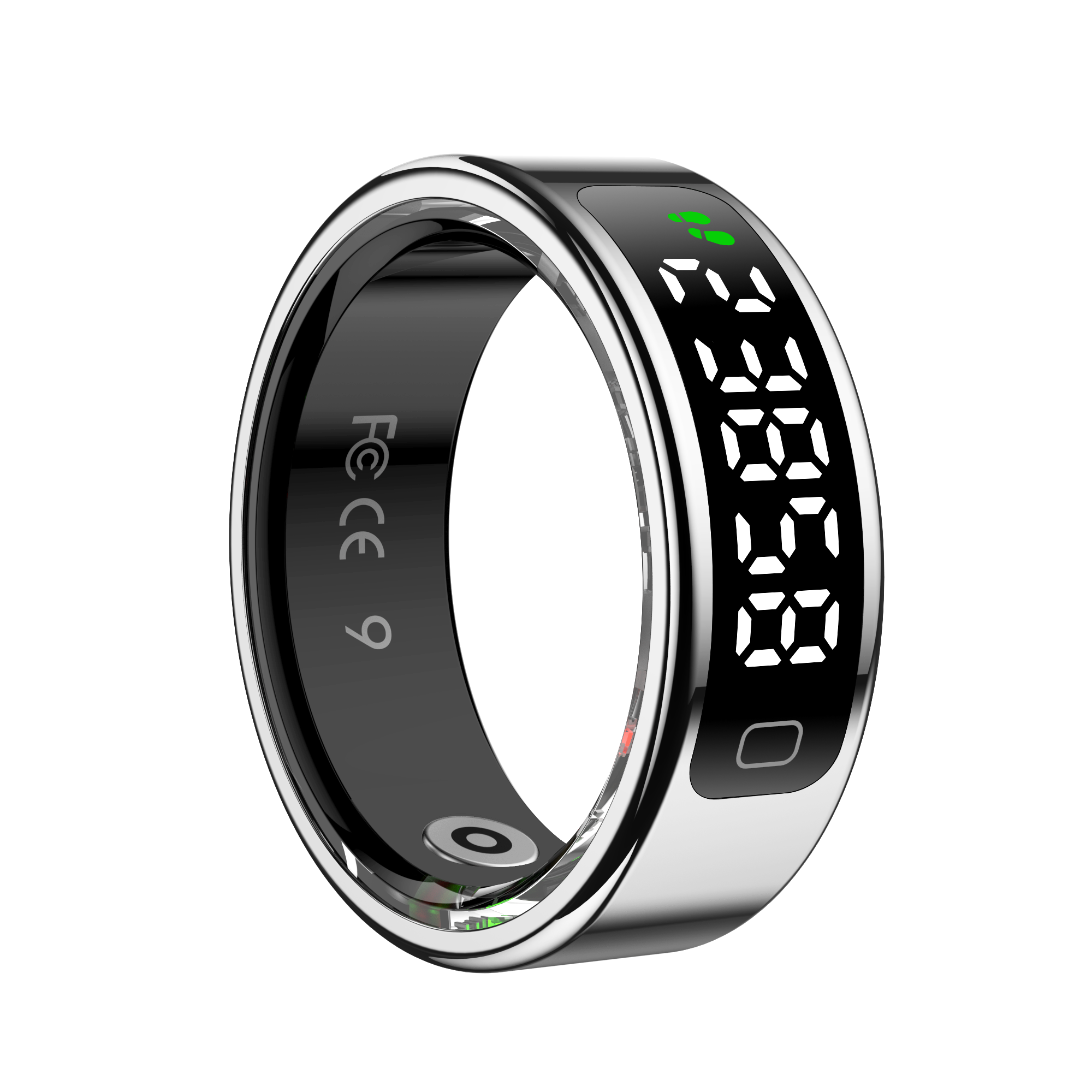 Smart Ring with digital display