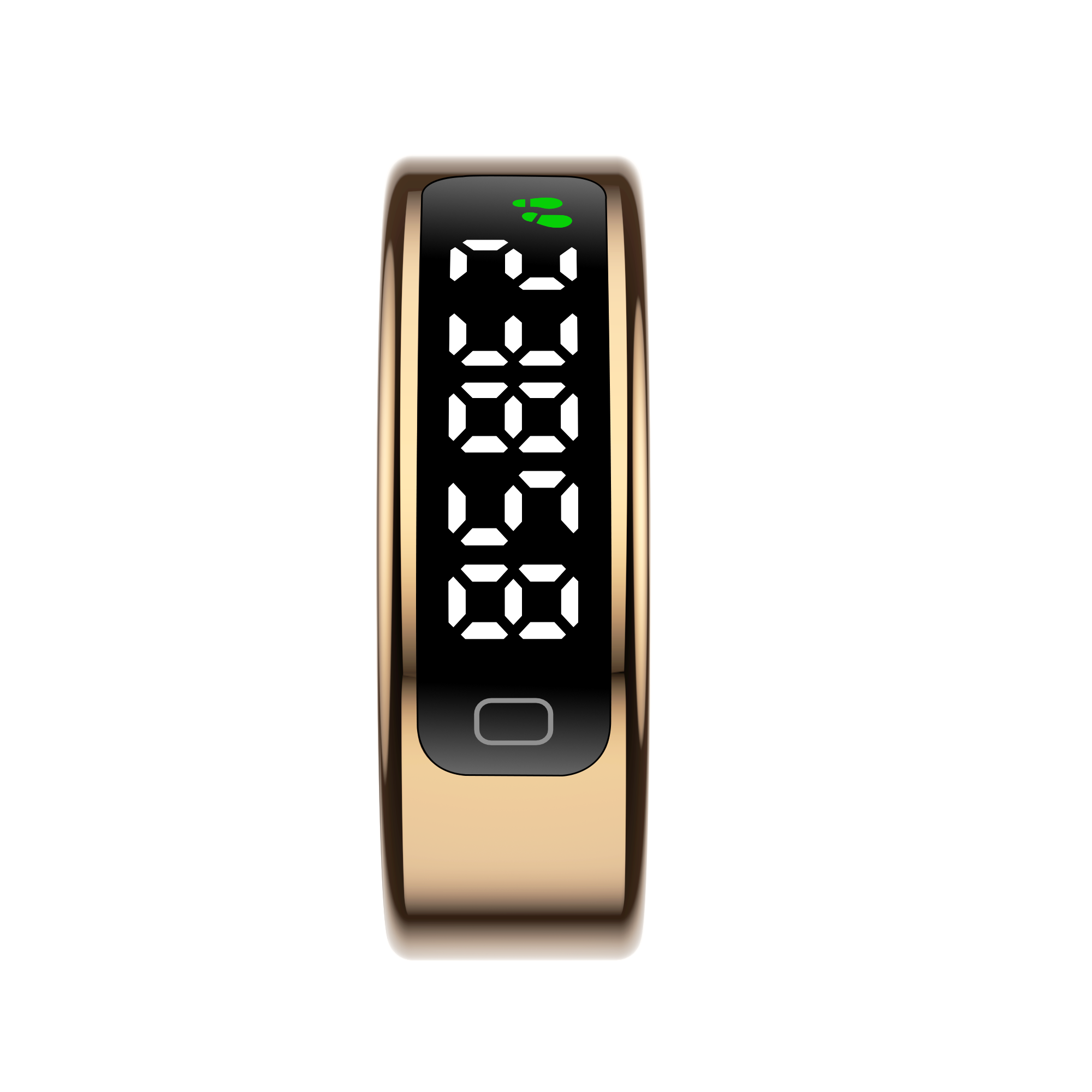 Smart Ring with digital display