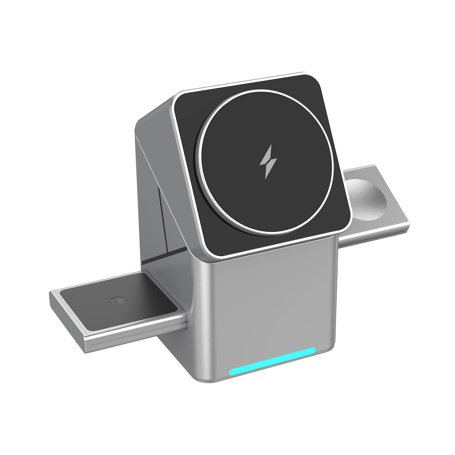 Wireless Charger For Phone Watch Earbuds